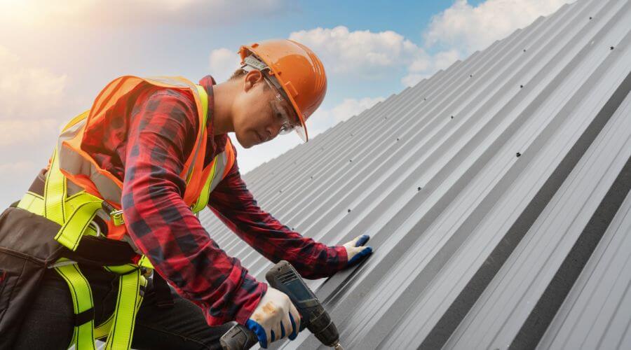 Professional New roof installation in Grantville, GA